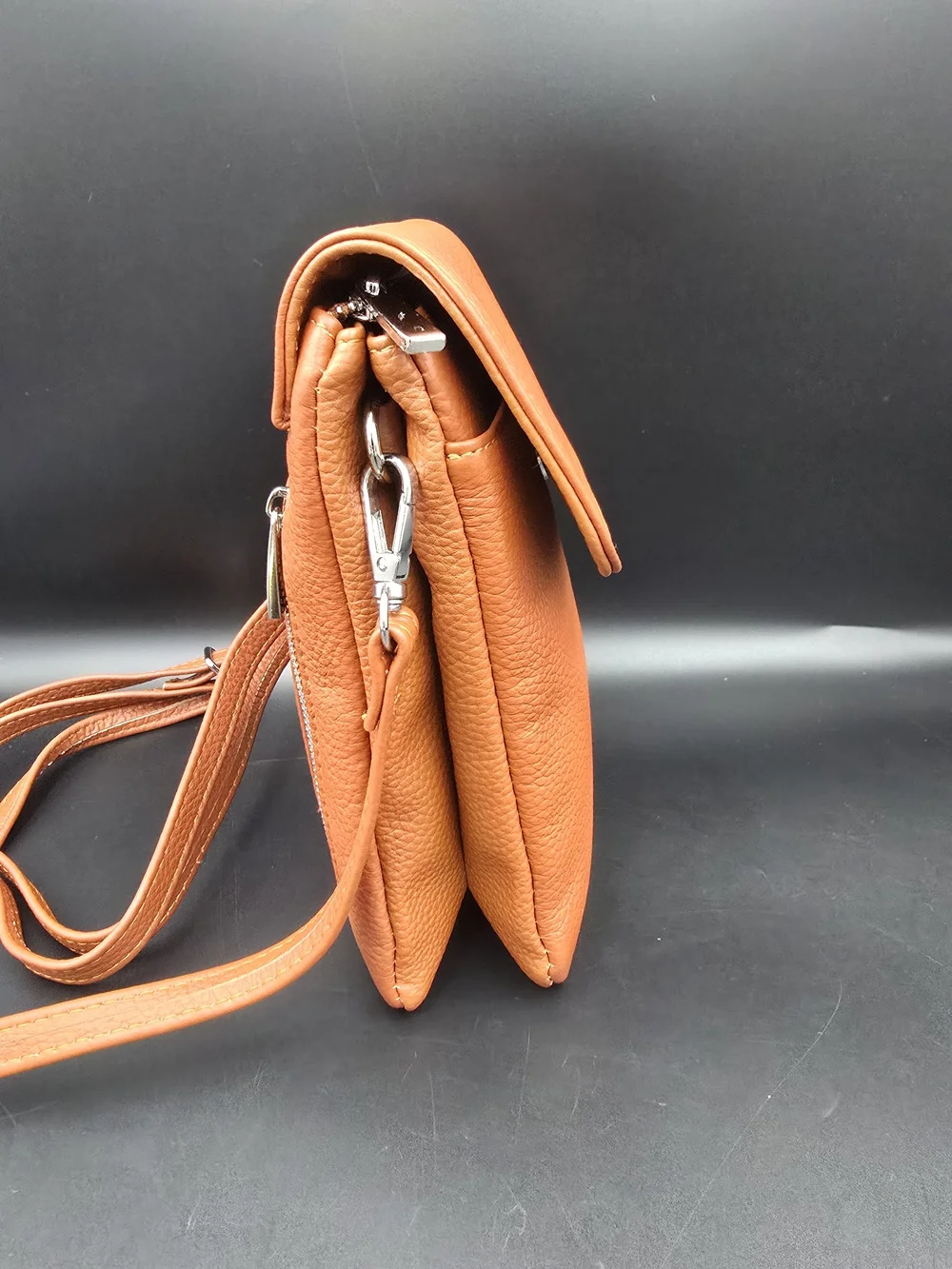 Beijeh Orange Crossbody Phone Bag - Compact Women’s Shoulder Bag
